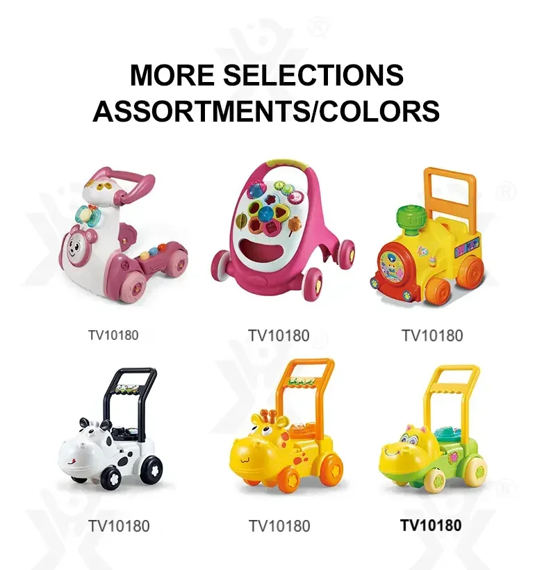 Lovely Frog Baby Walker · TV10180 · detail image 7 of 8