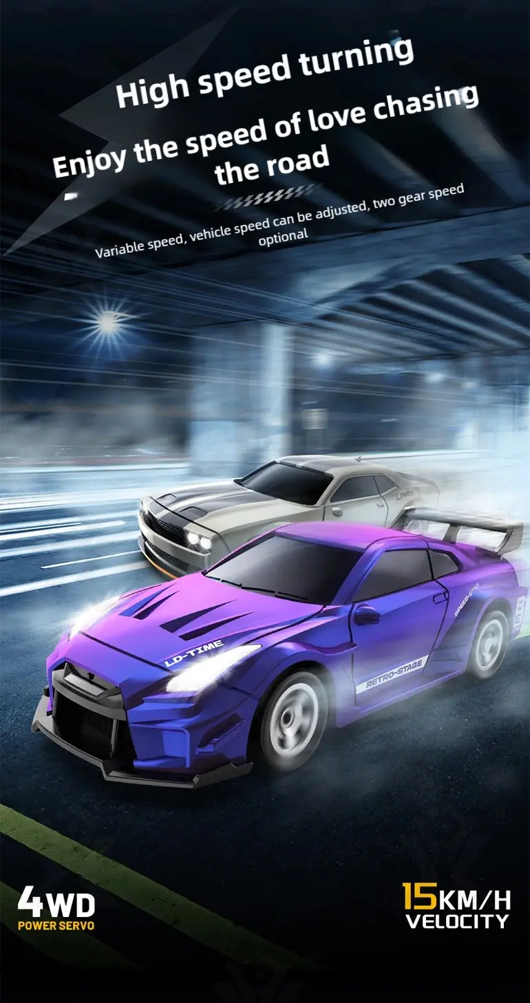 1: 64 Mini RC Car Toy, Remote Control Drift Car Toy · TV10178 · detail image 2 of 10