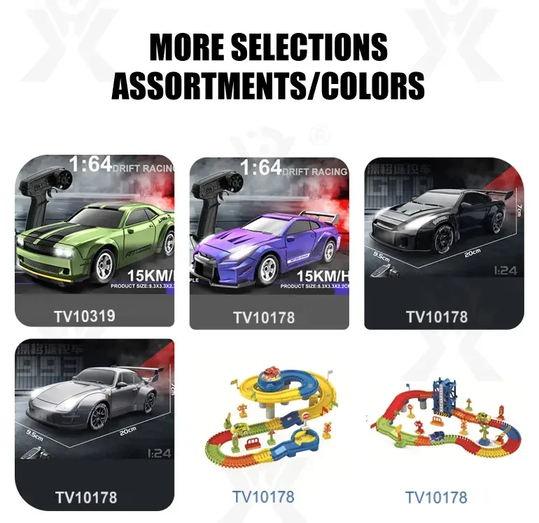 1: 64 Mini RC Car Toy, Remote Control Drift Car Toy · TV10178 · detail image 9 of 10