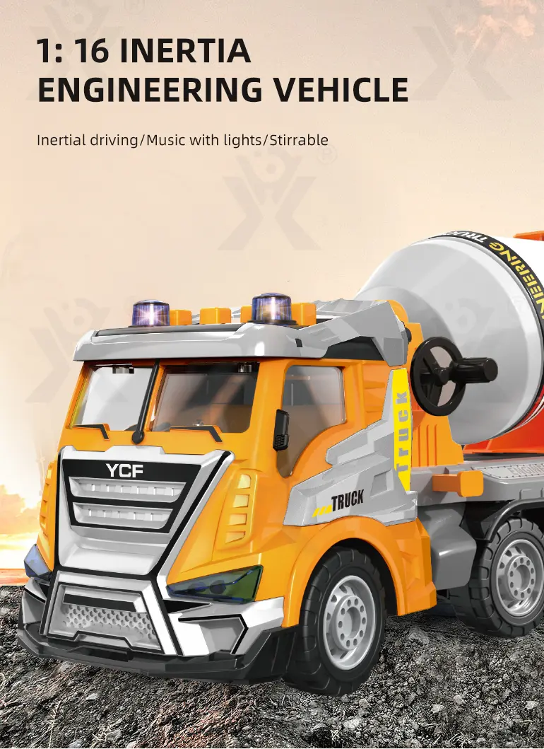 Concrete Mixer Truck · TV10204 · detail image 1 of 9
