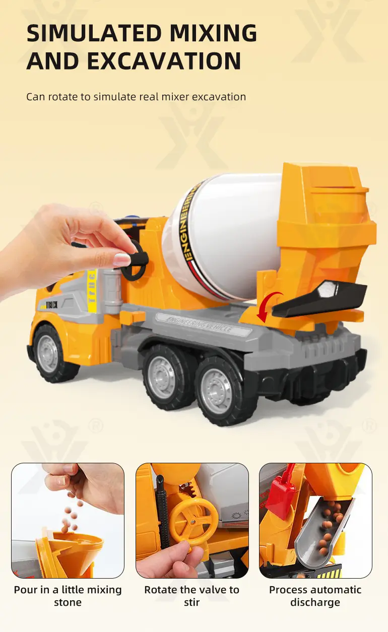 Concrete Mixer Truck · TV10204 · detail image 3 of 9