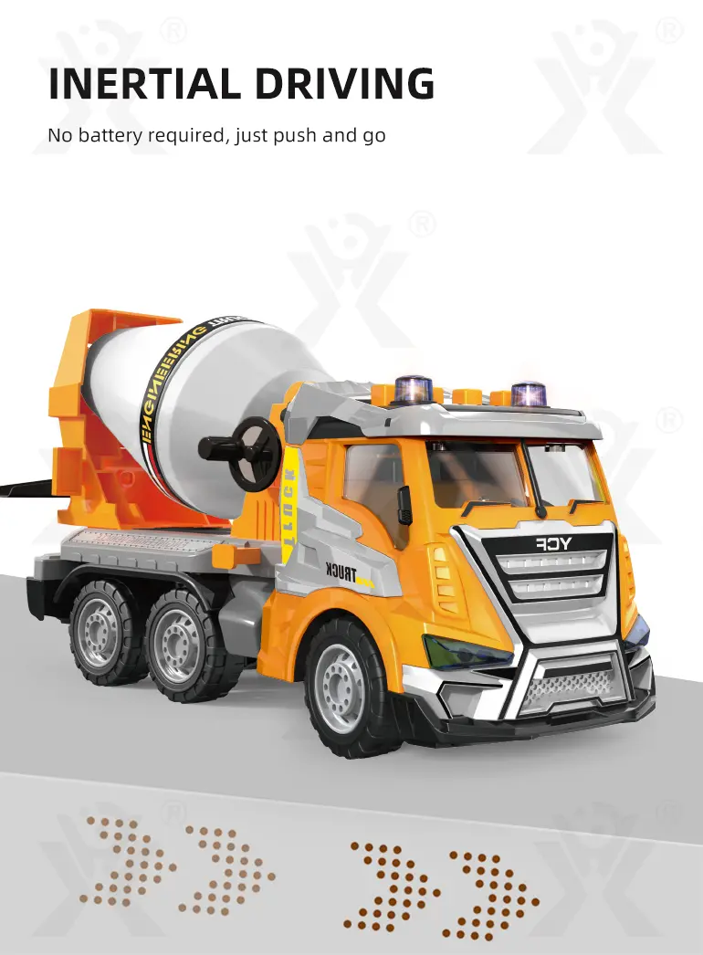 Concrete Mixer Truck · TV10204 · detail image 4 of 9