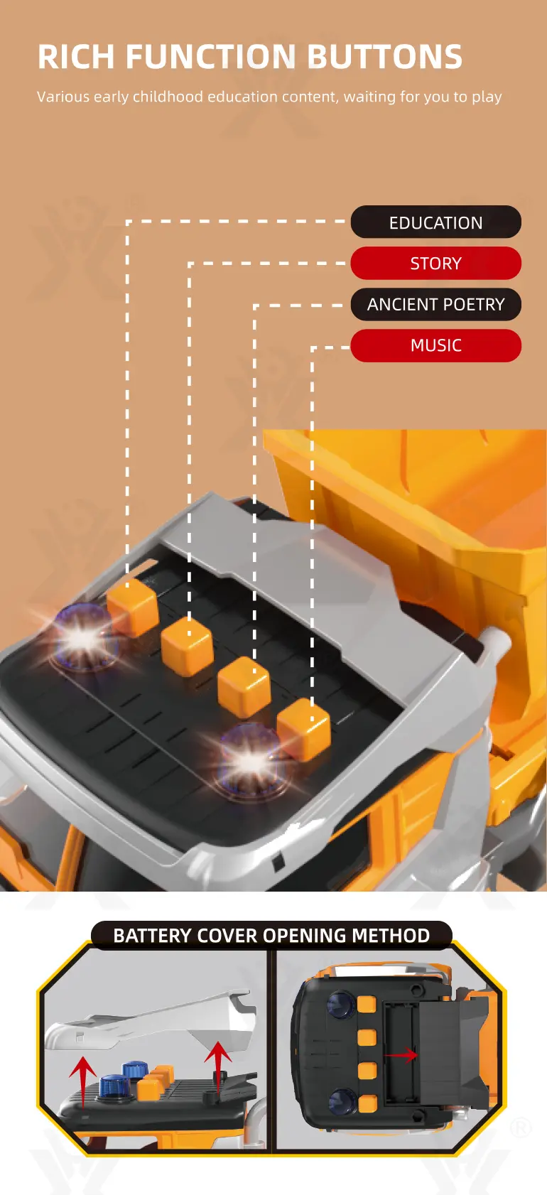 Concrete Mixer Truck · TV10204 · detail image 5 of 9