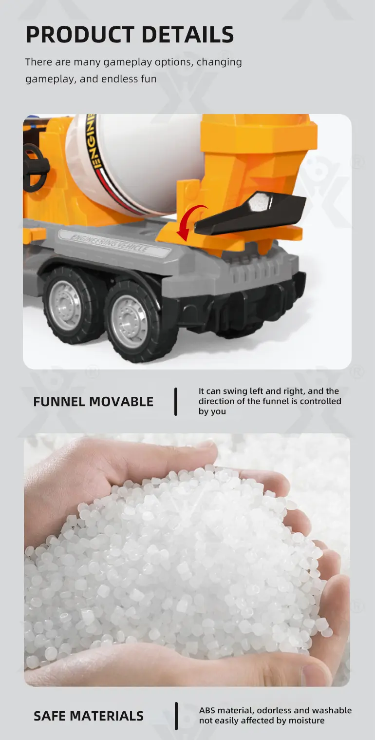 Concrete Mixer Truck · TV10204 · detail image 6 of 9