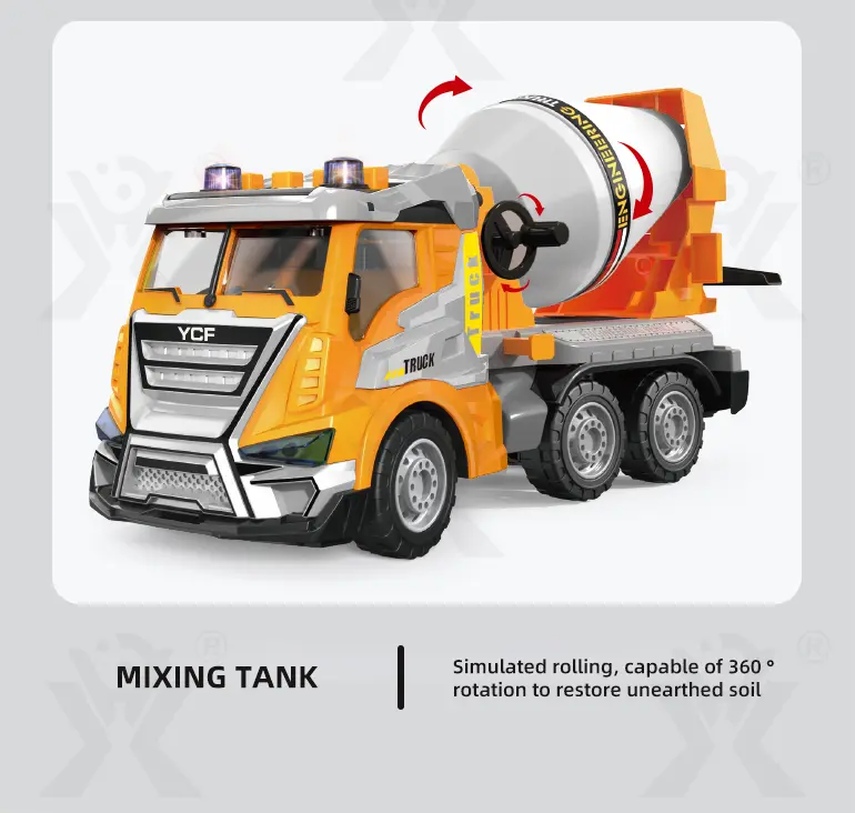 Concrete Mixer Truck · TV10204 · detail image 7 of 9