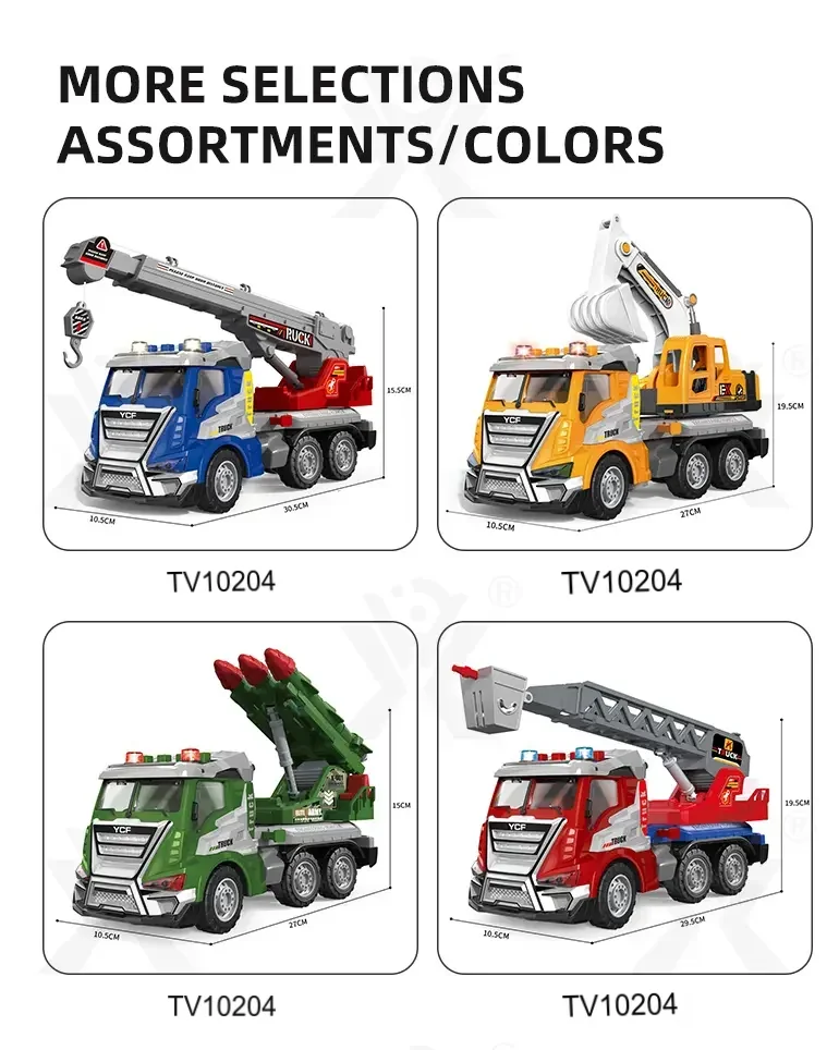 Concrete Mixer Truck · TV10204 · detail image 8 of 9