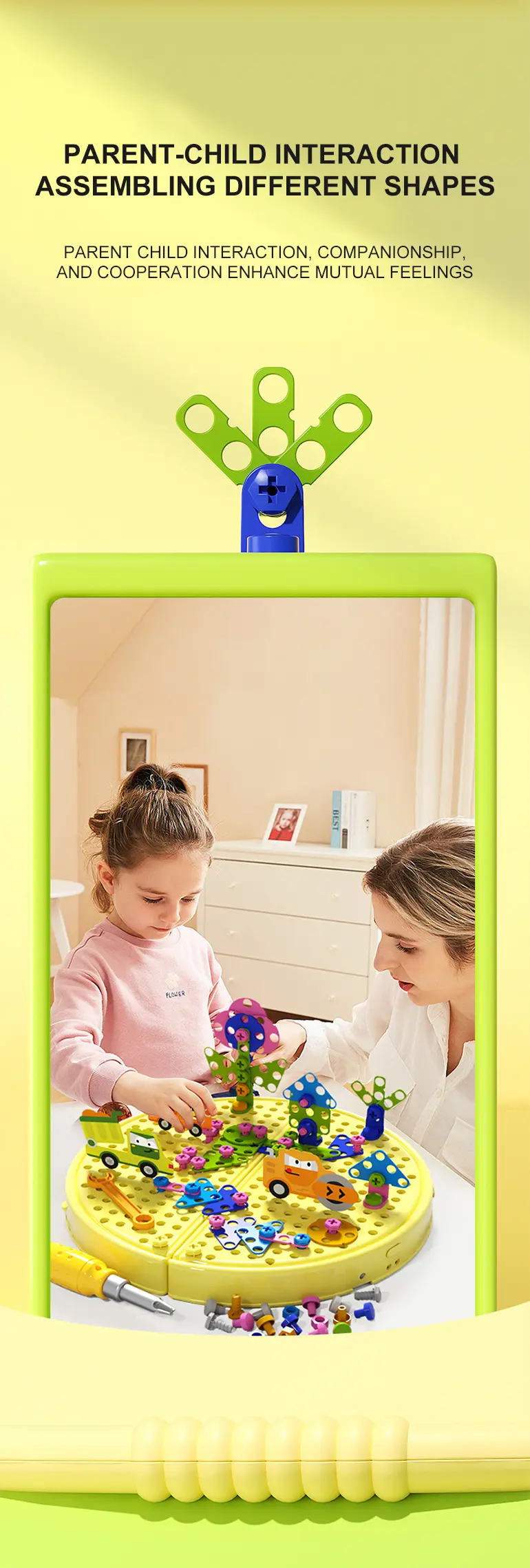 Magic Montessori Play, Screw Toolbox Toy -3 Year Old Educational Toys · TV10186 · detail image 10 of 14