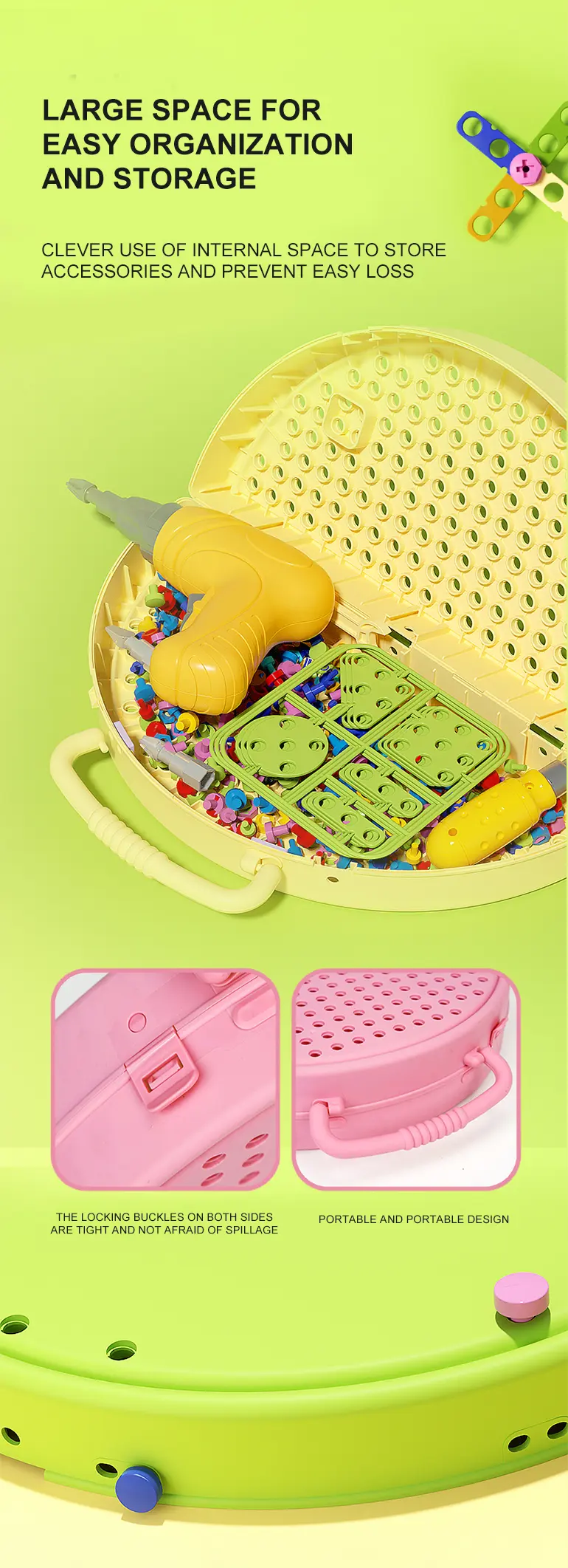 Magic Montessori Play, Screw Toolbox Toy -3 Year Old Educational Toys · TV10186 · detail image 11 of 14
