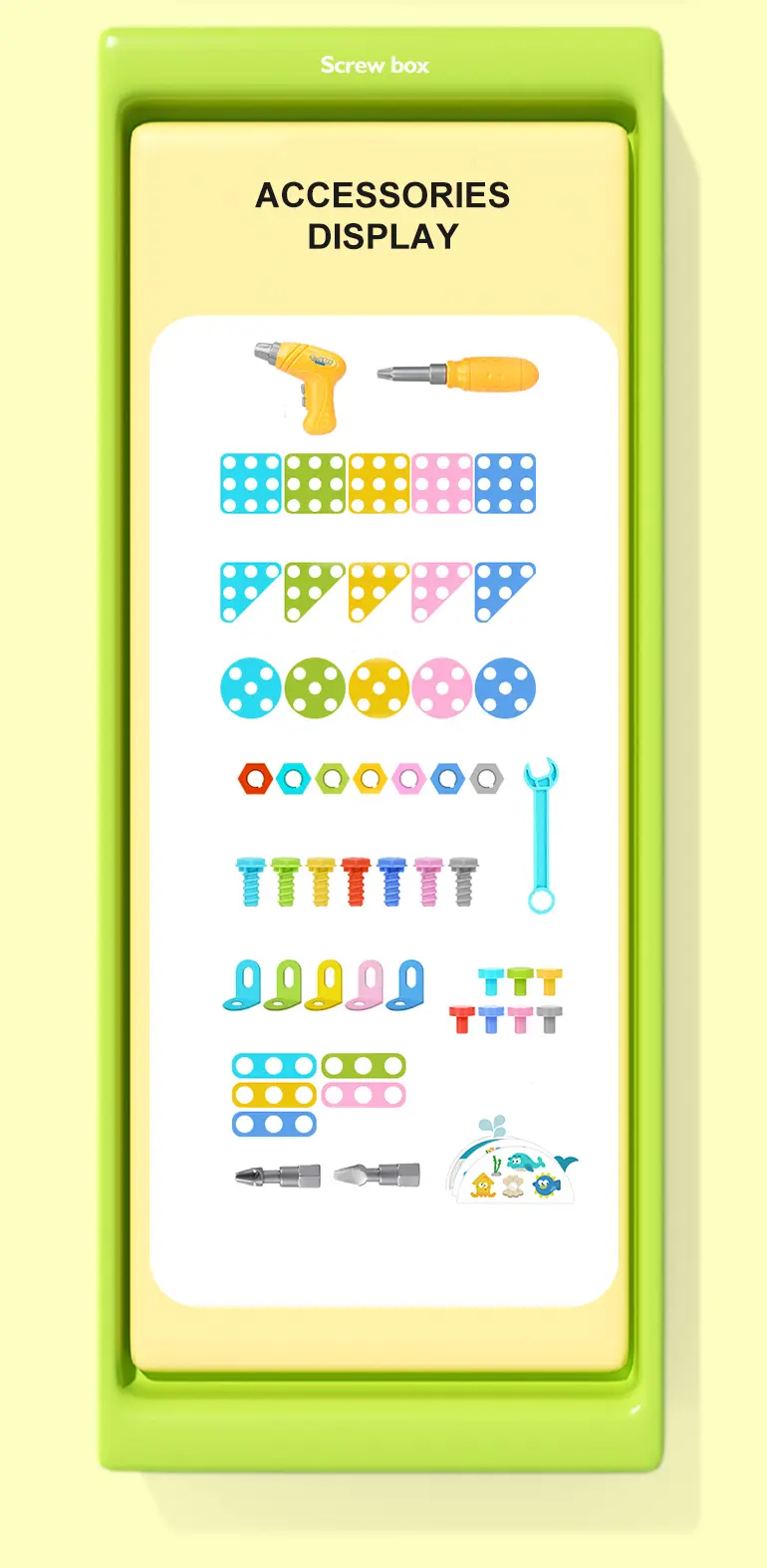 Magic Montessori Play, Screw Toolbox Toy -3 Year Old Educational Toys · TV10186 · detail image 12 of 14
