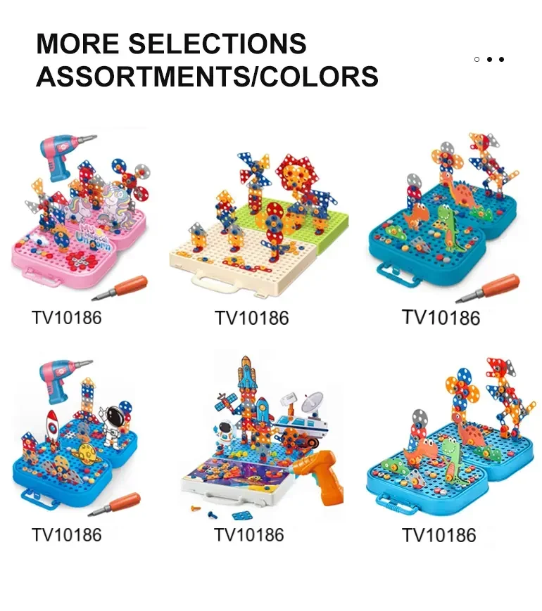 Magic Montessori Play, Screw Toolbox Toy -3 Year Old Educational Toys · TV10186 · detail image 13 of 14