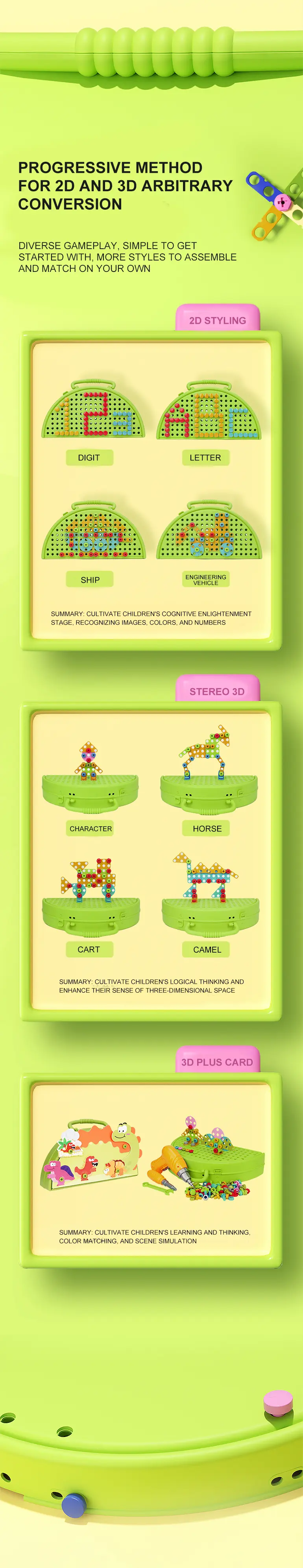 Magic Montessori Play, Screw Toolbox Toy -3 Year Old Educational Toys · TV10186 · detail image 6 of 14