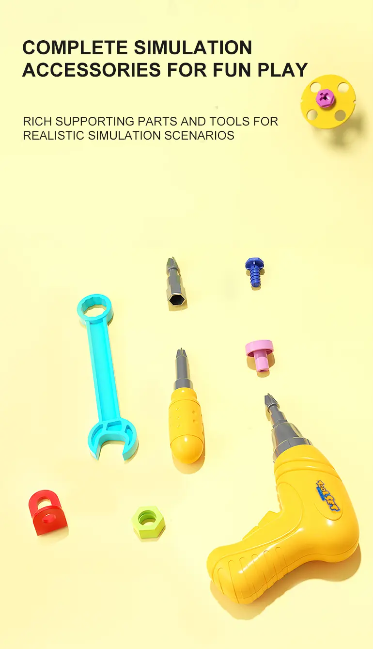 Magic Montessori Play, Screw Toolbox Toy -3 Year Old Educational Toys · TV10186 · detail image 7 of 14
