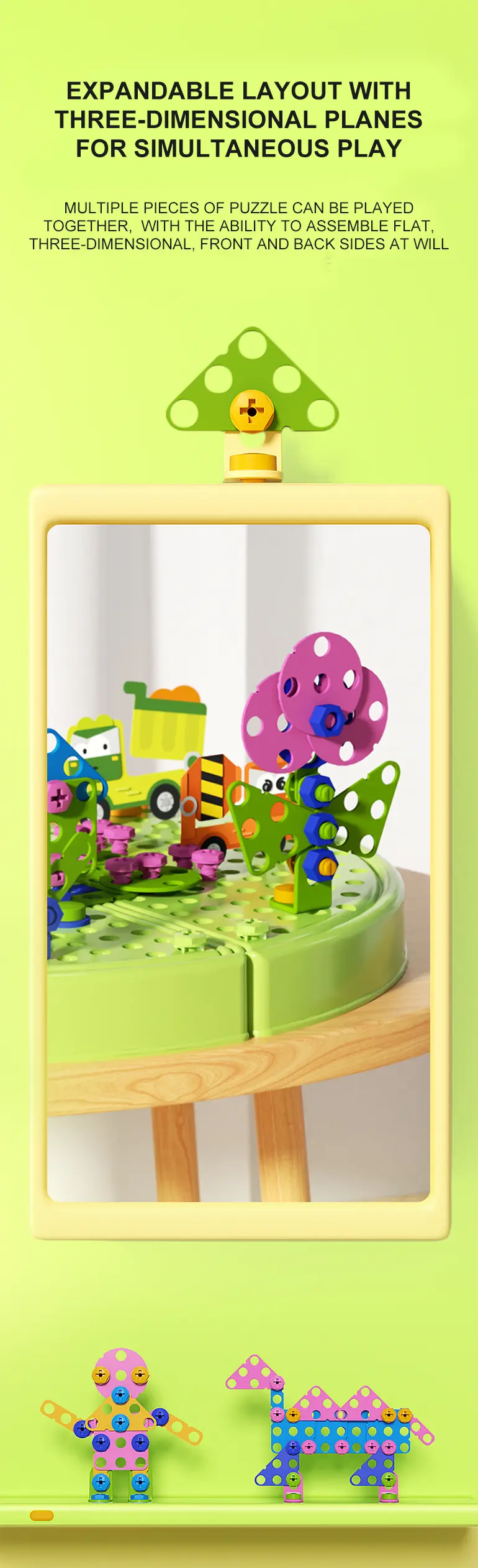 Magic Montessori Play, Screw Toolbox Toy -3 Year Old Educational Toys · TV10186 · detail image 9 of 14