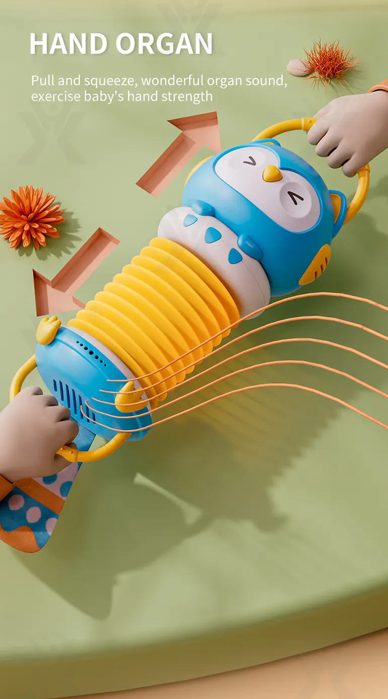 Owl Accordion Toy · TV10203 · detail image 2 of 8