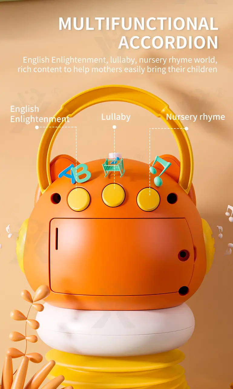 Owl Accordion Toy · TV10203 · detail image 3 of 8