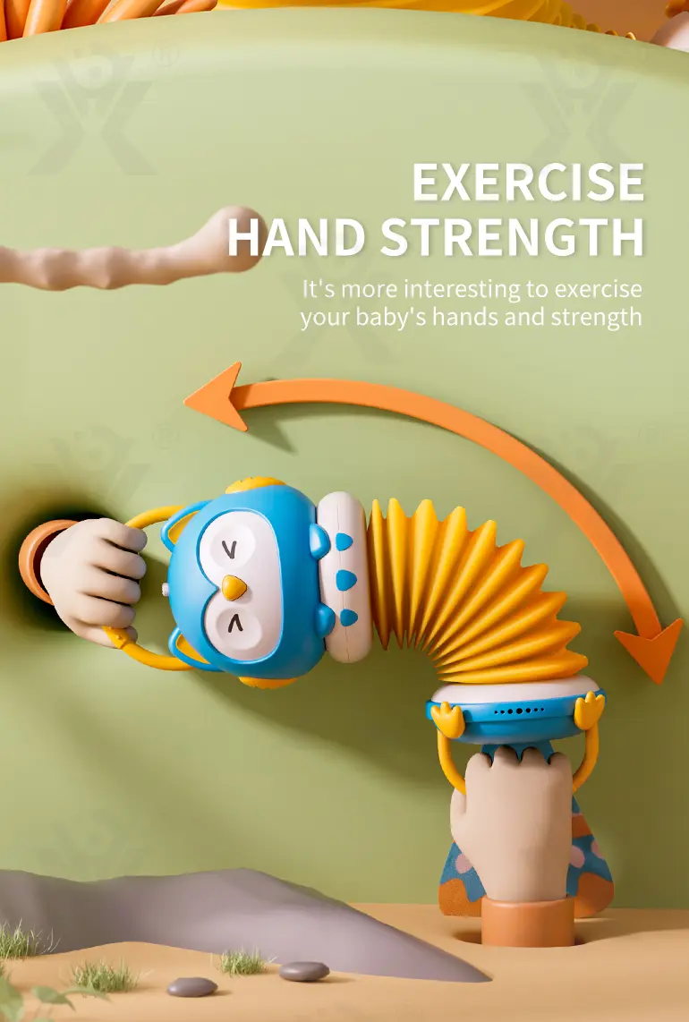 Owl Accordion Toy · TV10203 · detail image 4 of 8