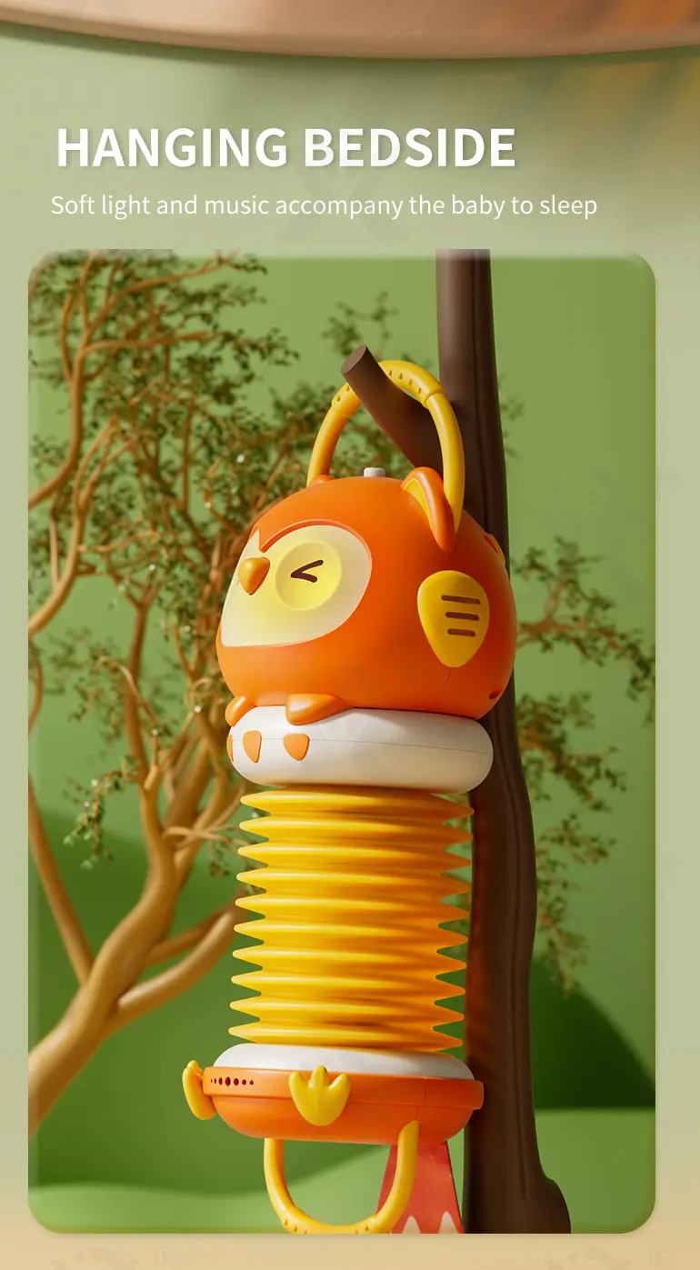 Owl Accordion Toy · TV10203 · detail image 6 of 8