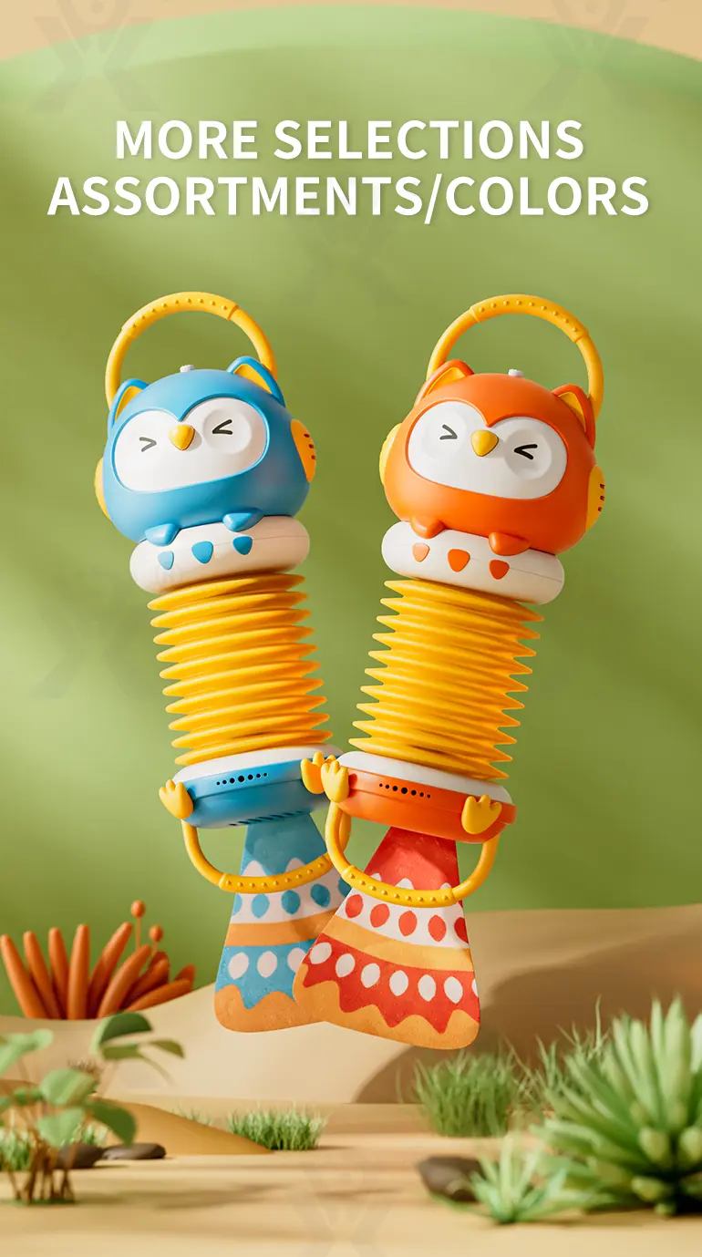 Owl Accordion Toy · TV10203 · detail image 7 of 8