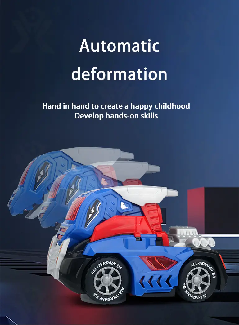Dinosaur Engineering Car Toy, Deformation Dinosaur Robot Car Toy · TV10212 · detail image 2 of 8