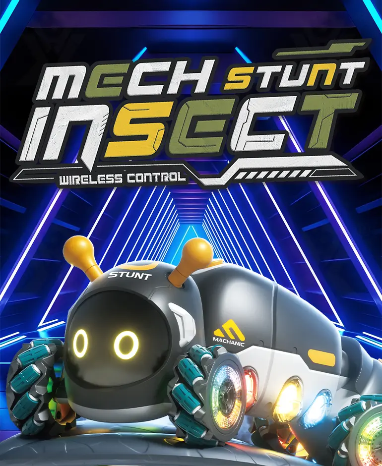 RC Bionic Caterpillar Stunt Car Toys · TV10209 · detail image 1 of 10