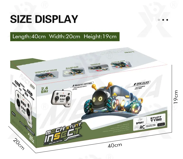RC Bionic Caterpillar Stunt Car Toys · TV10209 · detail image 10 of 10
