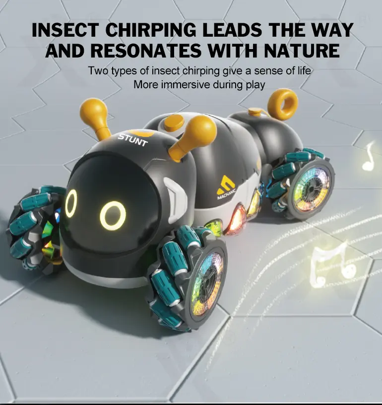 RC Bionic Caterpillar Stunt Car Toys · TV10209 · detail image 4 of 10