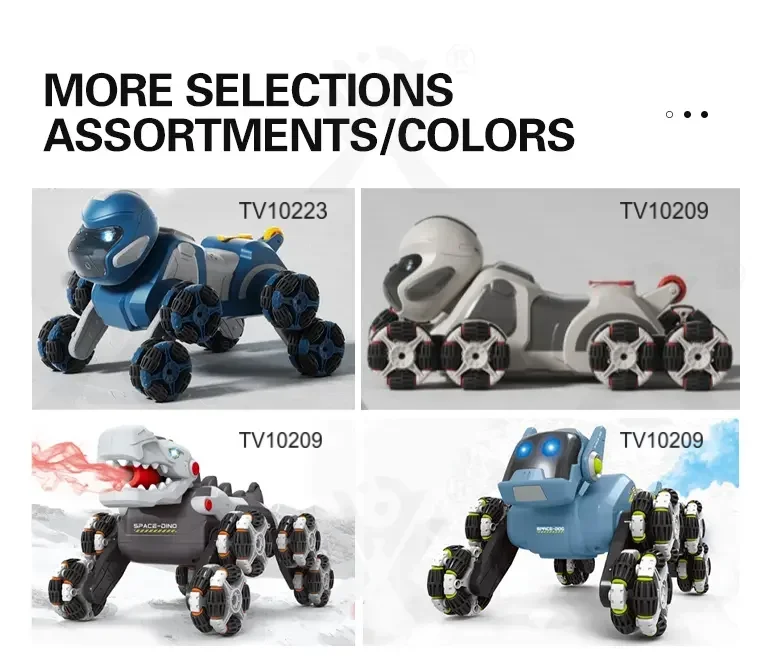 RC Bionic Caterpillar Stunt Car Toys · TV10209 · detail image 9 of 10