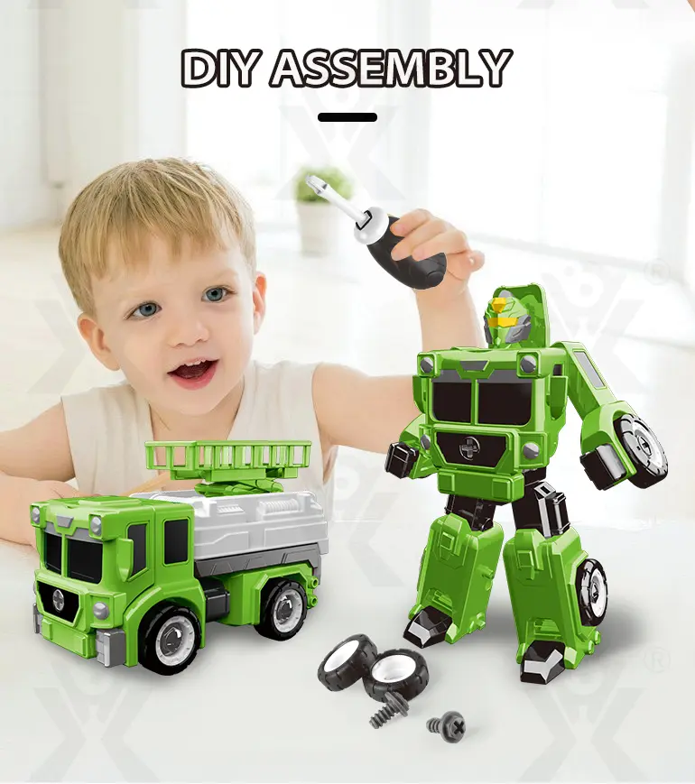 DIY Transforming Car Toy · TV10189 · detail image 2 of 7