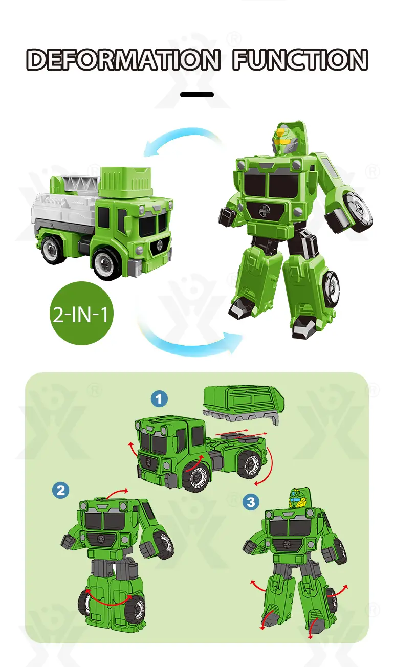 DIY Transforming Car Toy · TV10189 · detail image 3 of 7