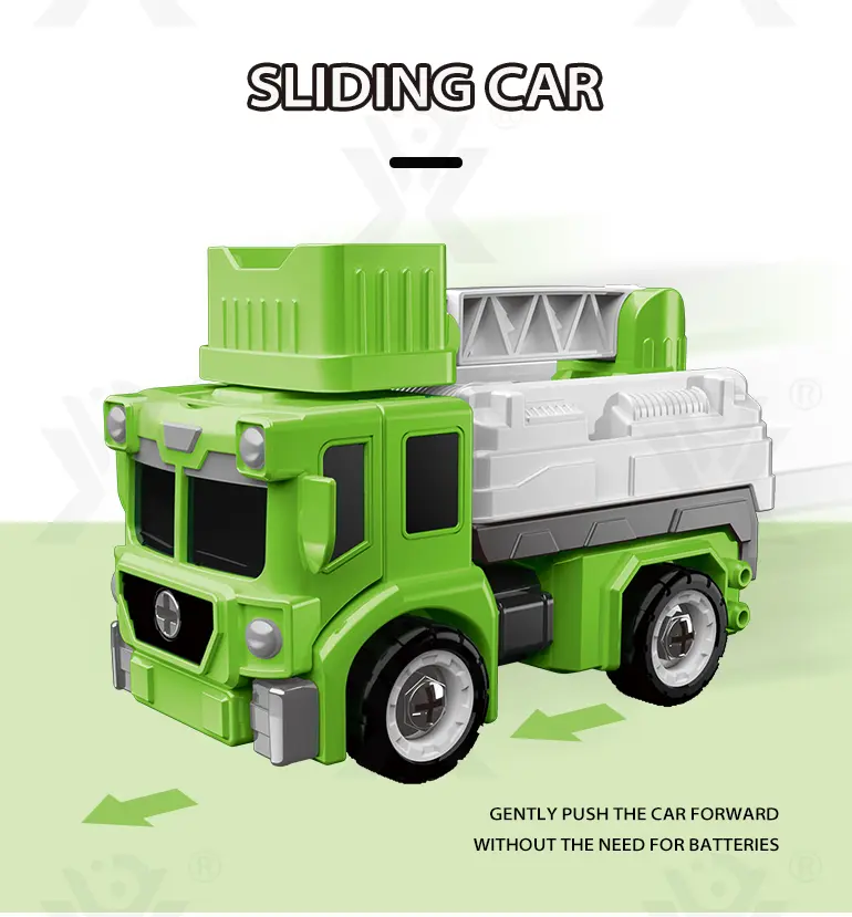 DIY Transforming Car Toy · TV10189 · detail image 4 of 7