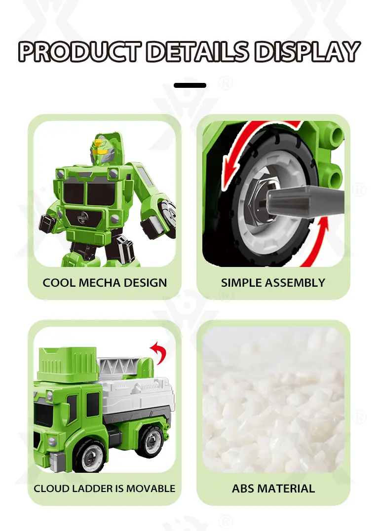 DIY Transforming Car Toy · TV10189 · detail image 5 of 7