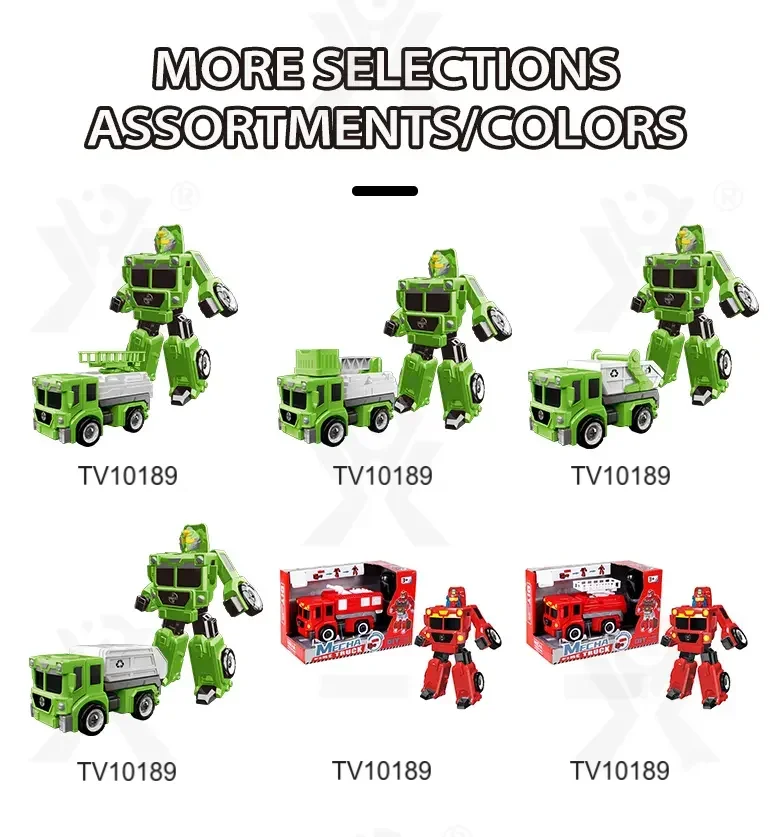 DIY Transforming Car Toy · TV10189 · detail image 6 of 7