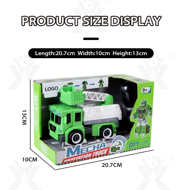 DIY Transforming Car Toy · TV10189 · detail image 7 of 7