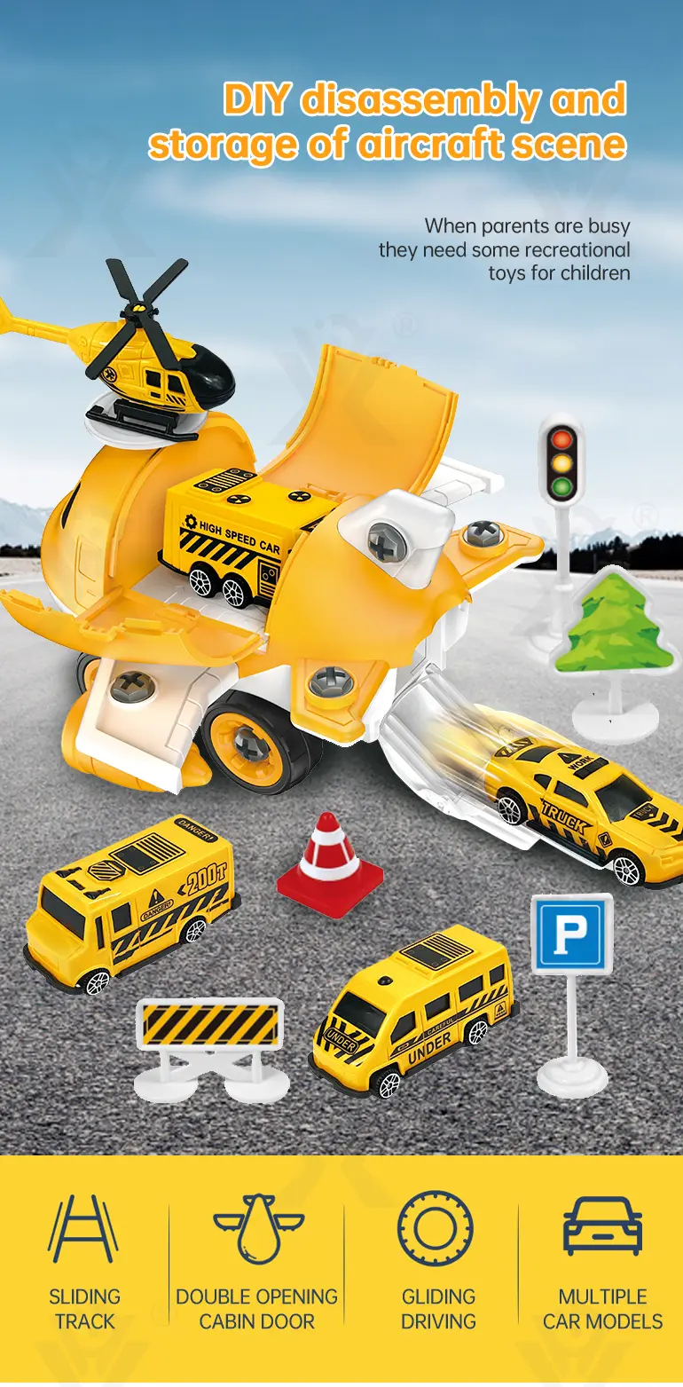 Aircraft Playsets for Kids · TV10187 · detail image 1 of 8