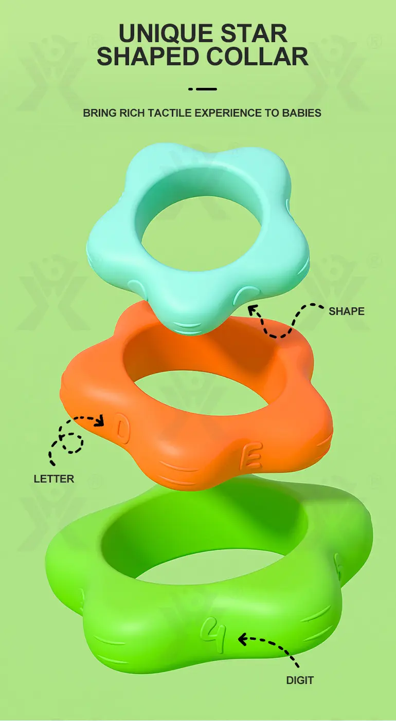 Frog Tumbler Stack Toy · TV10184 · detail image 2 of 8