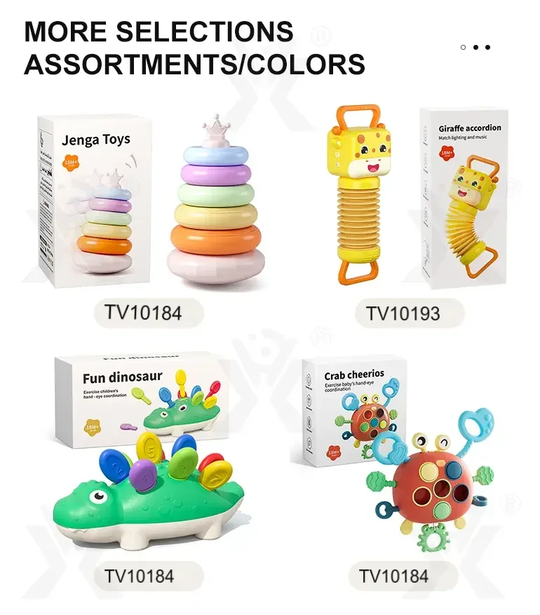 Frog Tumbler Stack Toy · TV10184 · detail image 7 of 8