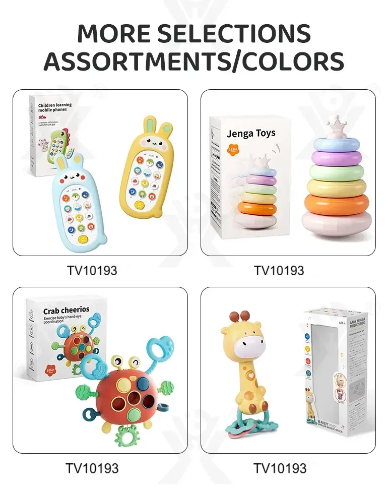 Giraffe Accordion Toy, Musical Toy · TV10193 · detail image 11 of 12