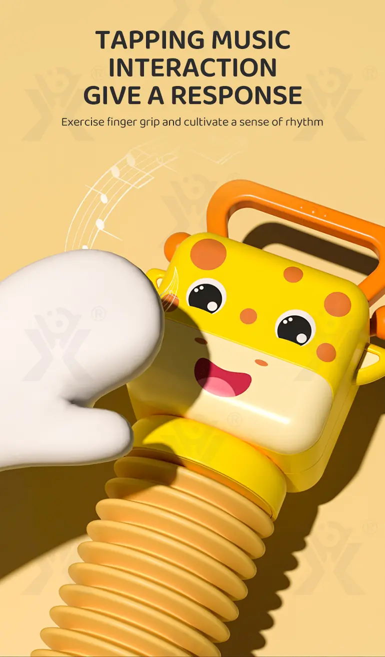 Giraffe Accordion Toy, Musical Toy · TV10193 · detail image 6 of 12