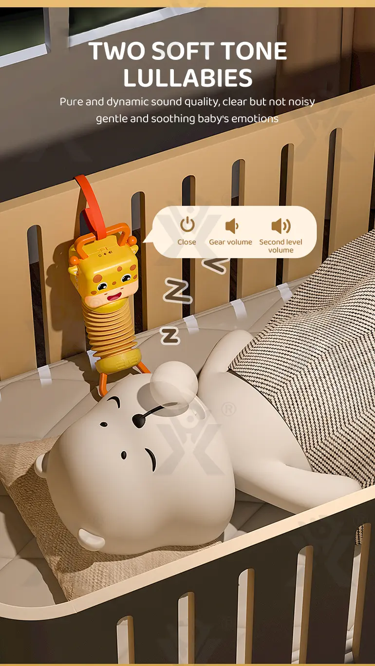 Giraffe Accordion Toy, Musical Toy · TV10193 · detail image 9 of 12