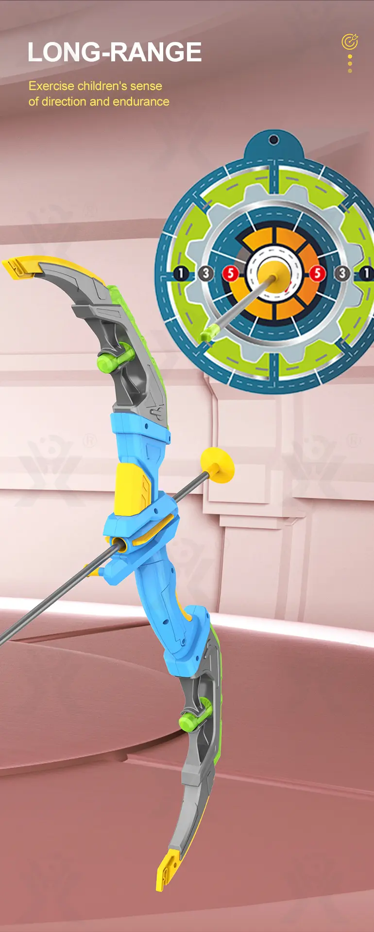 Bow and Arrow Set · TV10194 · detail image 3 of 8