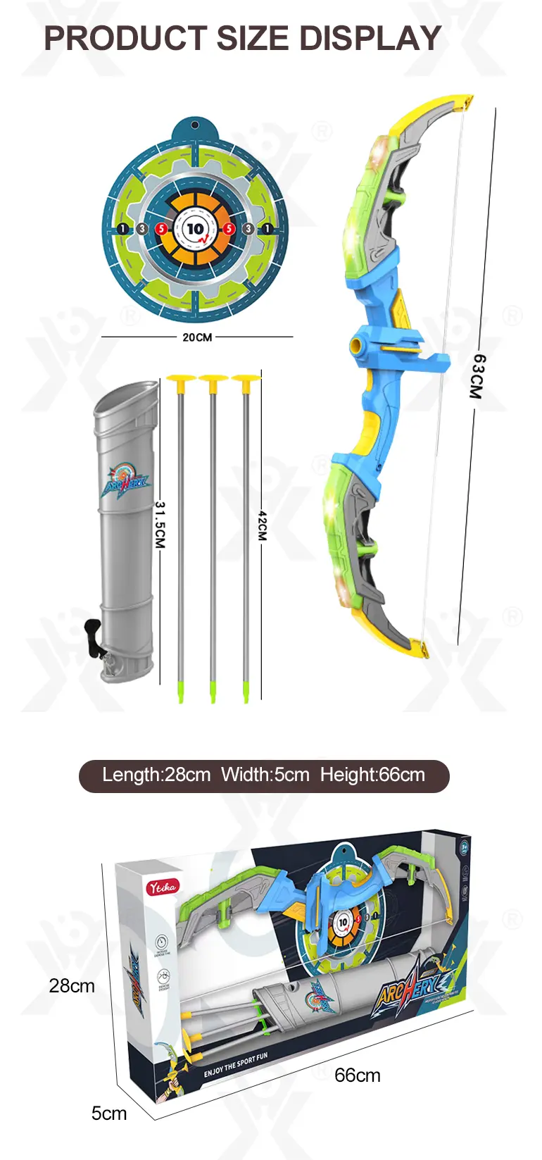 Bow and Arrow Set · TV10194 · detail image 8 of 8