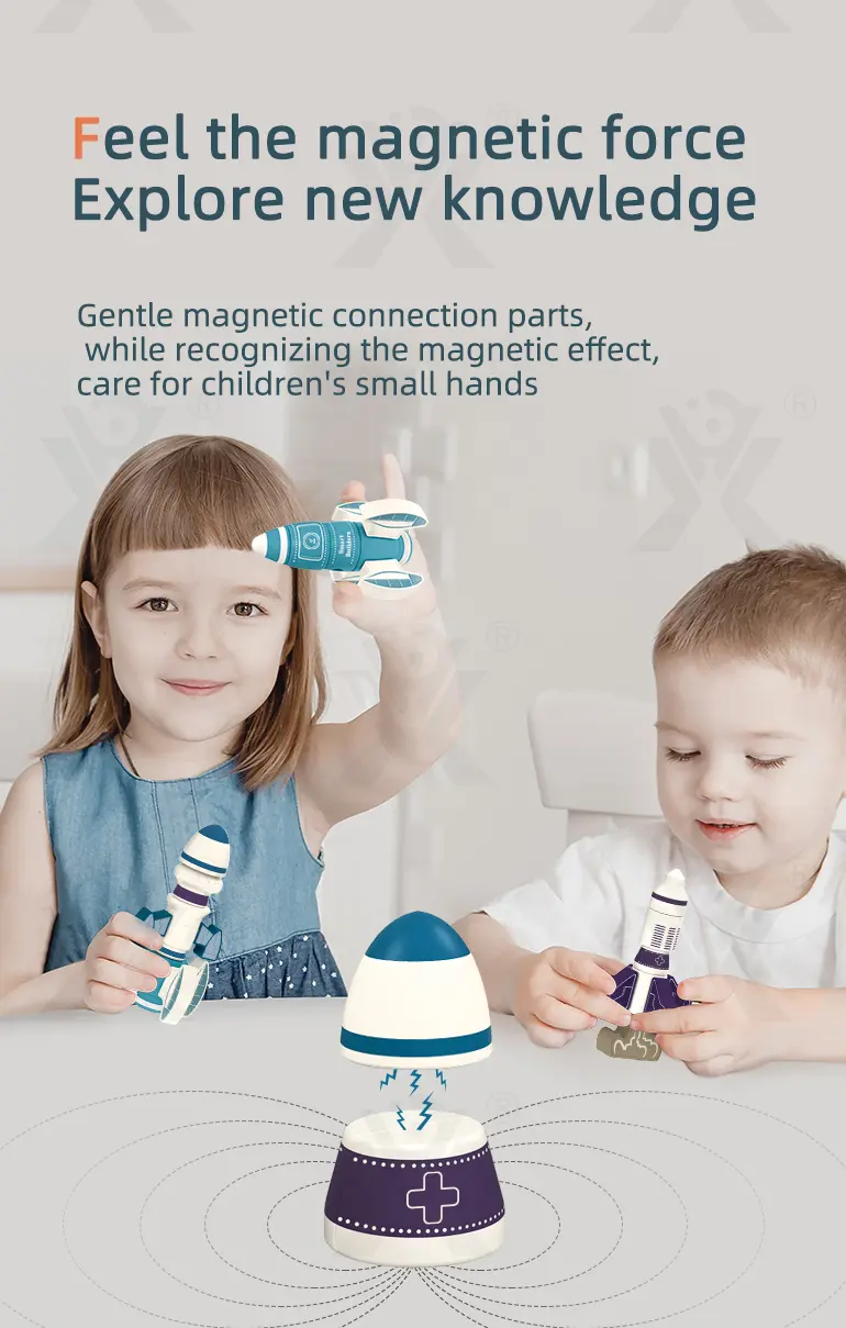 Magnetic Rocket Toys · TV10176 · detail image 3 of 8