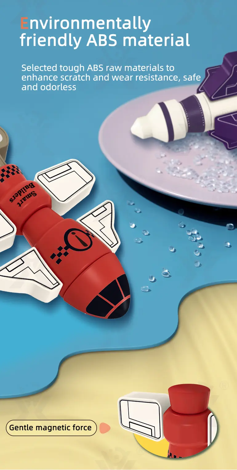 Magnetic Rocket Toys · TV10176 · detail image 6 of 8