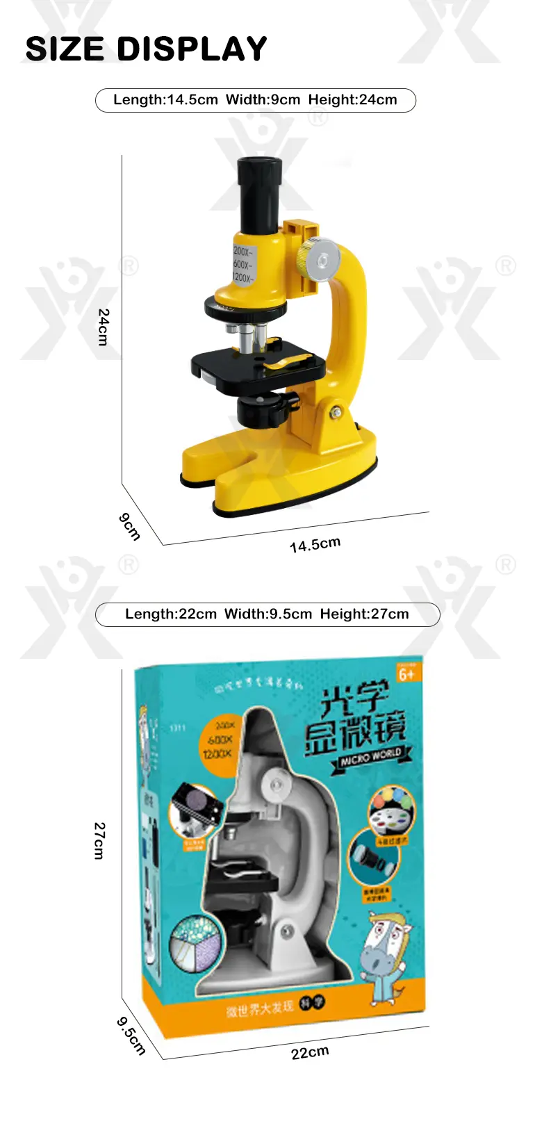 Optical Microscope Toy Set · TV10175 · detail image 13 of 13