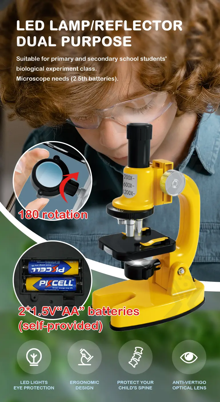Optical Microscope Toy Set · TV10175 · detail image 2 of 13
