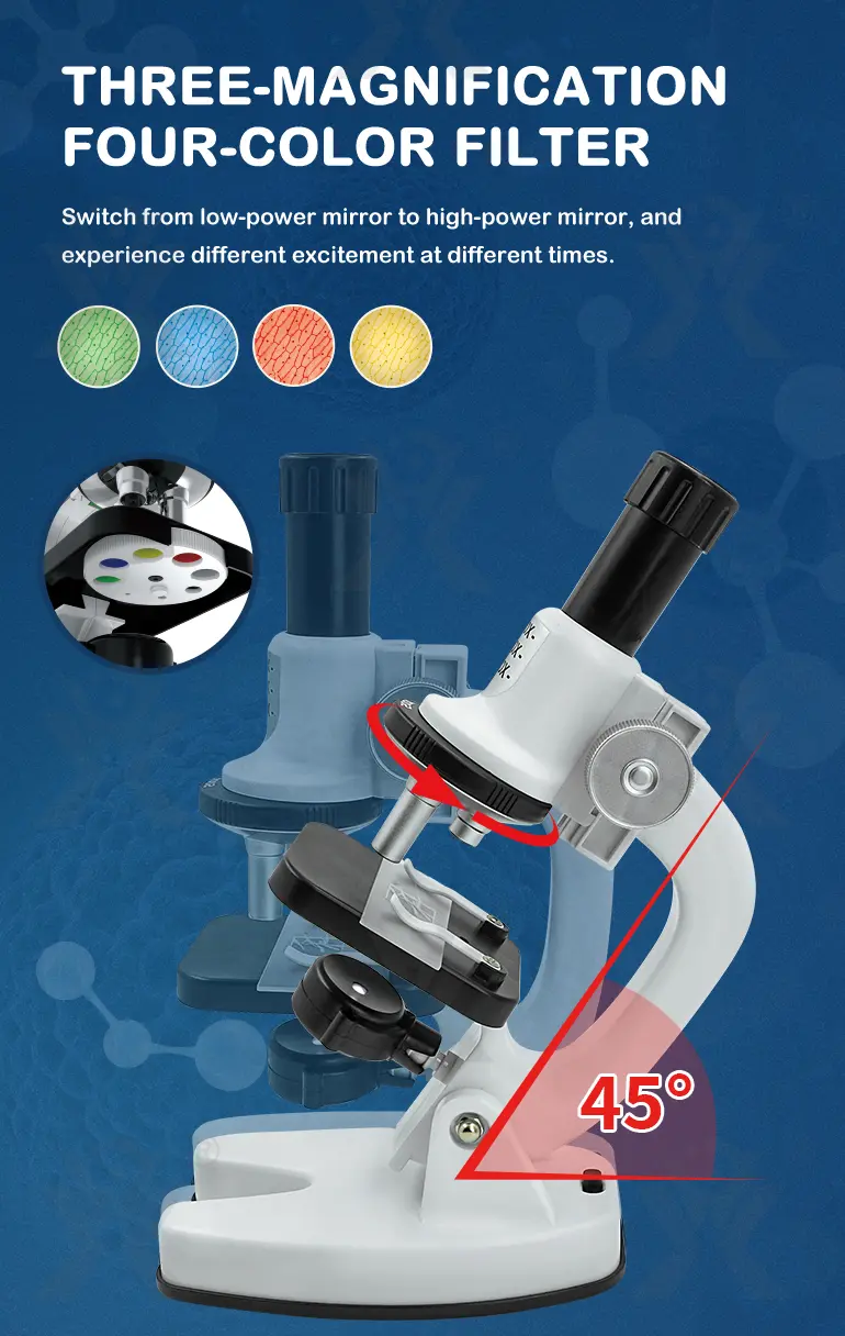Optical Microscope Toy Set · TV10175 · detail image 4 of 13