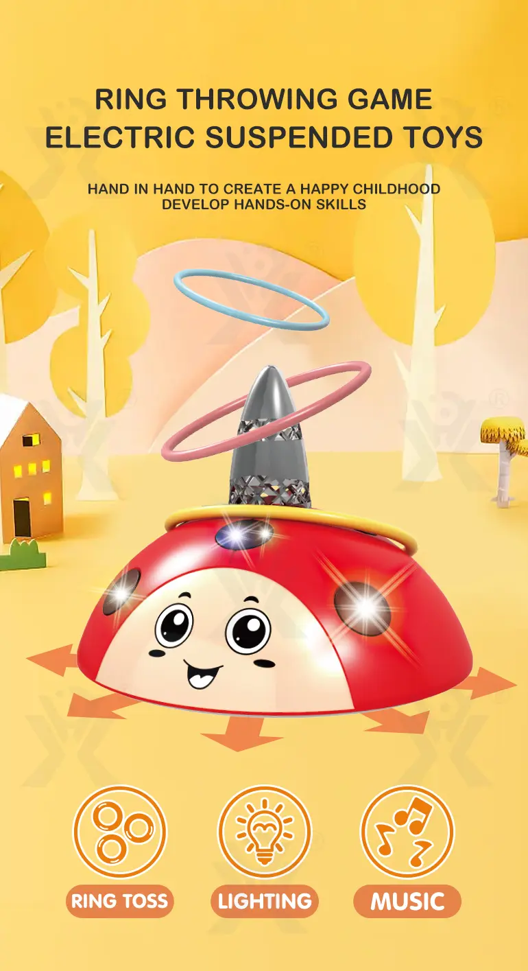 Ring Toss Toy Game · TV10188 · detail image 1 of 8