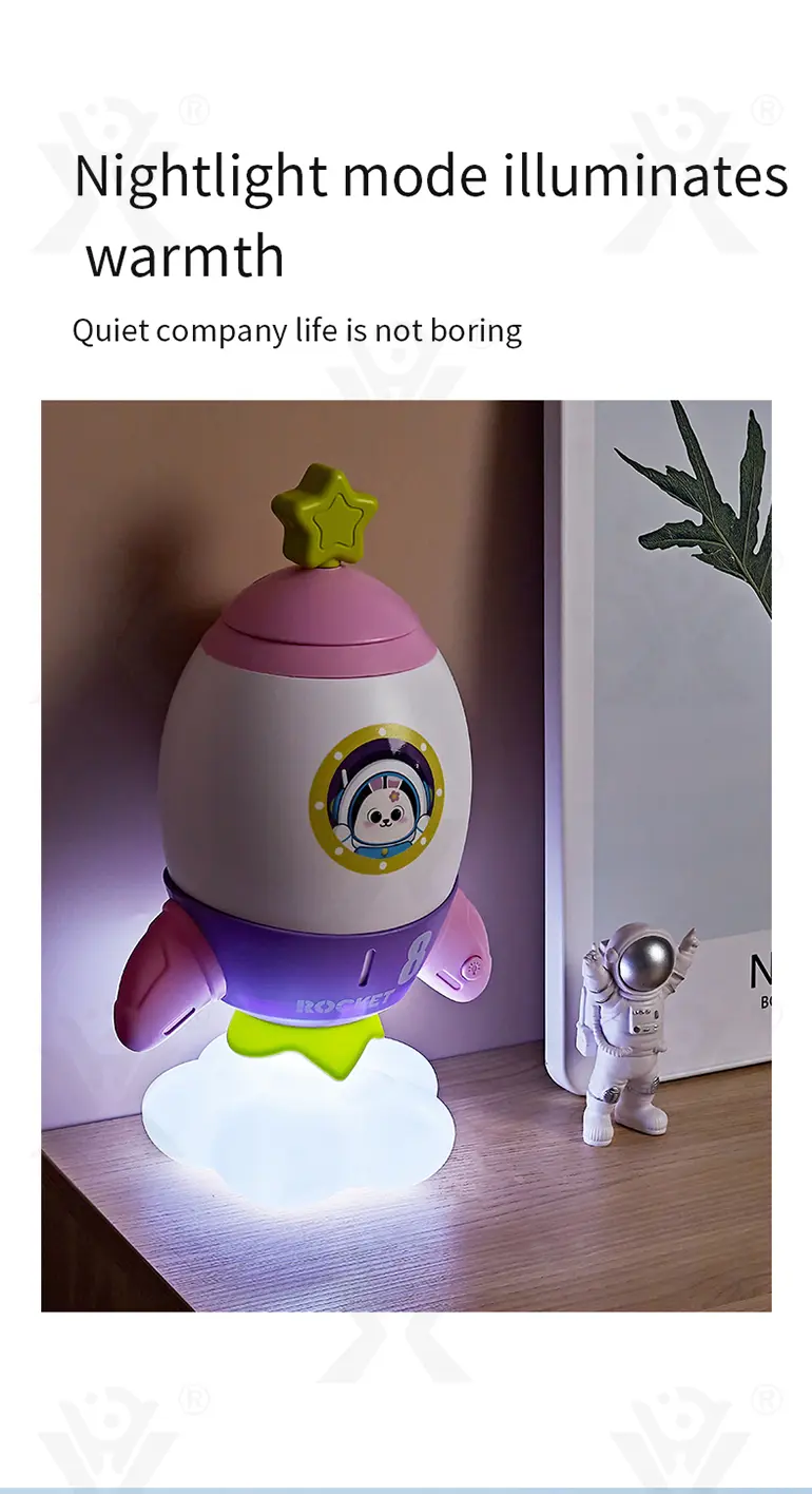 Custom Rocket Piggy Bank · TV10208 · detail image 7 of 11