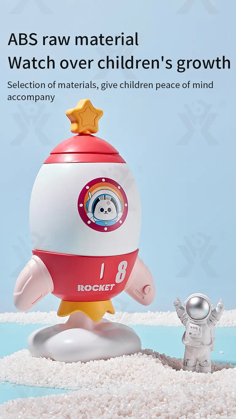 Custom Rocket Piggy Bank · TV10208 · detail image 8 of 11