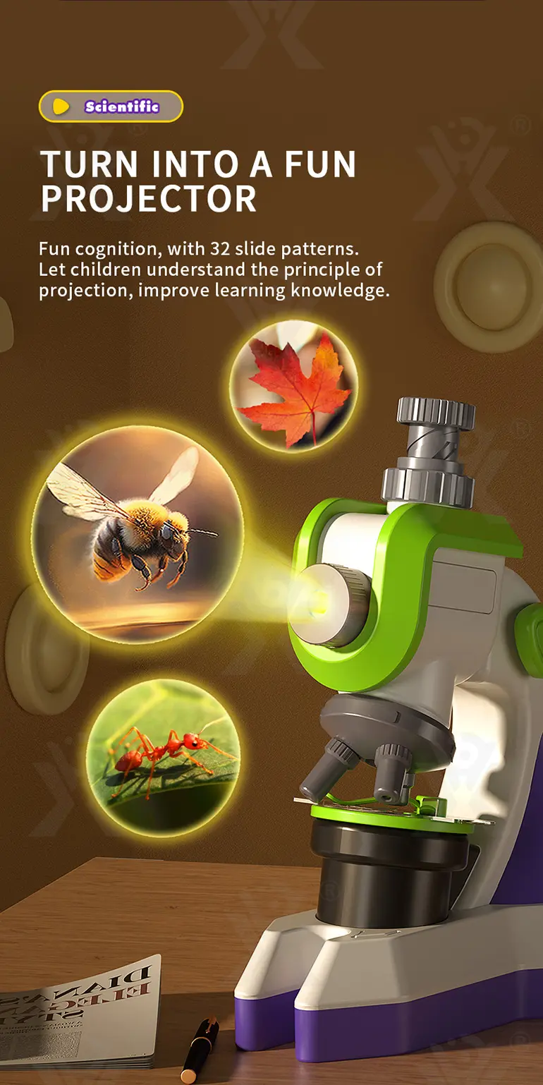 Science Slide Microscope Projector Kit · TV10183 · detail image 2 of 14